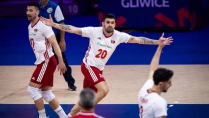 VNL'de g&uuml;&ccedil; g&ouml;sterisi! Efeler, &Ccedil;in'i set vermeden devirdi