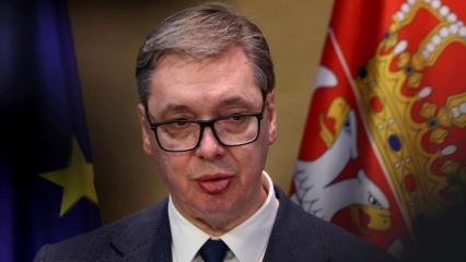 Vucic resmen ilan etti! &Uuml;lkeyi şoke eden karar! Yeni isim Birleşmiş Sırbistan olacak