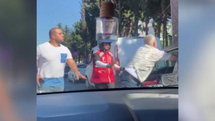 Magandalığın bedeli ağır oldu: Trafikte dehşet sa&ccedil;an s&uuml;r&uuml;c&uuml;ye rekor ceza!
