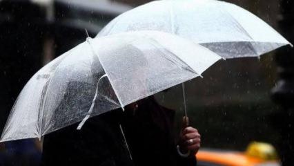 Yeni harita yayımlandı: Meteoroloji'den son dakika uyarısı