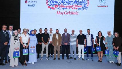 Yeni Medya Akademi&rsquo;den 169 Mezun: Geleceğin İletişimcileri Arnavutk&ouml;y&rsquo;den &Ccedil;ıkıyor