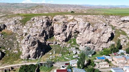 Yer: Sivas! 3 bin yıllık apartmanı g&ouml;renler hayran kalıyor