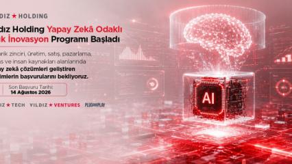 Yıldız Holding yapay zek&acirc; d&ouml;n&uuml;ş&uuml;m&uuml;n&uuml; girişim ekosistemiyle buluşturuyor