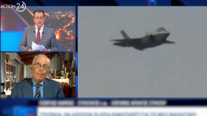 Yunan televizyonunda T&uuml;rkiye itirafı: F-16 ve F-35'leri alacaklar, biz kaybediyoruz