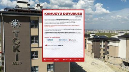 TOKİ uyardı! Dolandırıcılar bu y&ouml;ntemi kullanıyor...