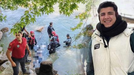 21 g&uuml;nd&uuml;r aranıyordu! &Ccedil;ayda kaybolan Ahmet&rsquo;in cansız bedeni bulundu 