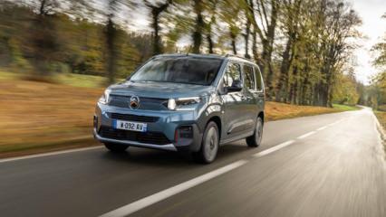 30 yıllık ticari efsane Berlingo artık Bursa'da