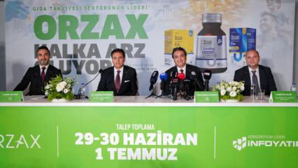 3,6 milyar liralık halka arz: Orzax 1 Temmuz'a kadar talep toplayacak!