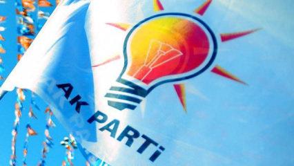 391 muhtar ve 619 aza AK Parti'ye katıldı