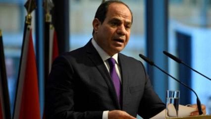 Sisi: Barış olmadan İsrail'le normalleşme olmayacak