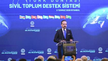 T&uuml;rk d&uuml;nyası g&uuml;c&uuml;n&uuml; birleştirdi! Sekiz &uuml;lkenin STK&rsquo;ları bir araya geliyor