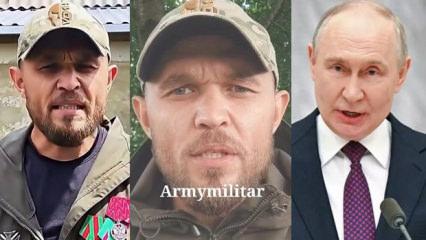 Rusya'da darbe girişimi! Putin'e meydan okuyan asker yakalandı