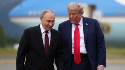 Putin ve Trump 1,5 saatlik telefon g&ouml;r&uuml;şmesi yaptı