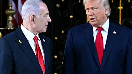 Kanlı ittifak &ccedil;&ouml;k&uuml;yor! Netanyahu itiraf etti: ABD ile geleceğimizden endişe duyuyorum