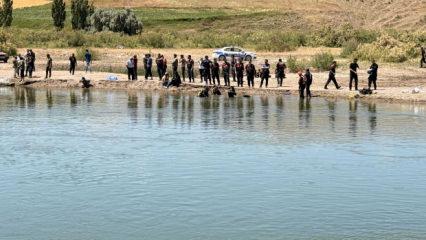 Kızılırmak&rsquo;ta akıntıya kapılan &ccedil;ocuklardan Zerda &ouml;ld&uuml;, G&uuml;lseren ise kayıp 