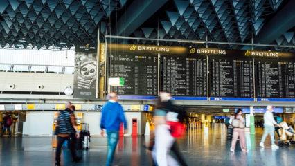 AB havalimanlarında b&uuml;y&uuml;k kargaşa
