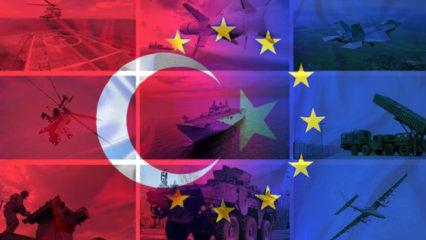 AB'den T&uuml;rkiye itirafı: &Ccedil;ok g&uuml;&ccedil;l&uuml; bir savunma sanayisi var