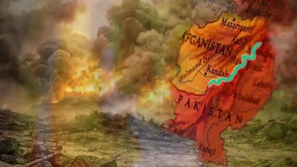 Afganistan'dan Pakistan topraklarına hava saldırısı