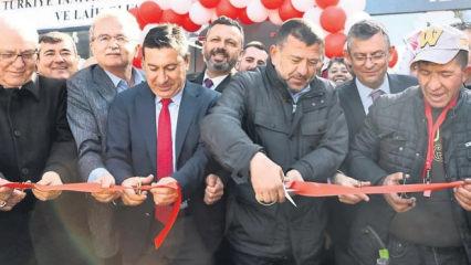Ağbaba'nın eli değince: 90 bin liralık vakıf se&ccedil;ime doğru u&ccedil;muş