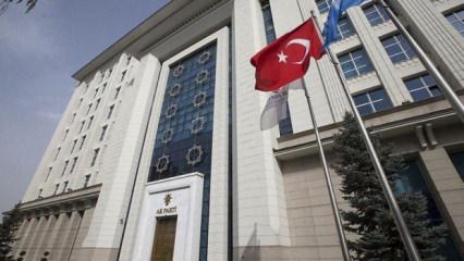 AK Parti'de 4 ile yeni il başkanı atandı