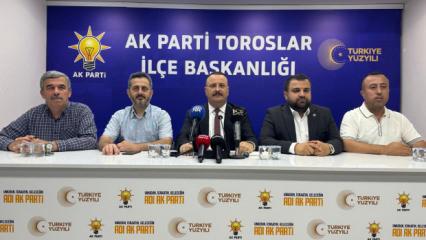AK Parti&rsquo;den Toroslar Meclisi tepkisi: Demokrasiye kara leke s&uuml;r&uuml;ld&uuml;