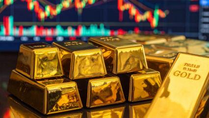 Altın fiyatlarında b&uuml;y&uuml;k kırılma: Dip arayışı s&uuml;r&uuml;yor! Ons altında 3500 dolar senaryosu!