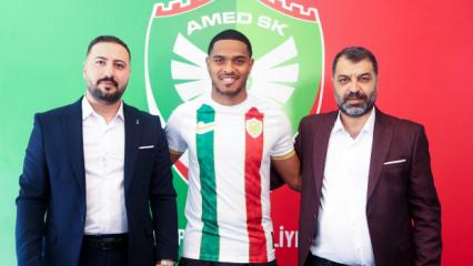 Amedspor&rsquo;dan ezber bozan transfer! S&uuml;per Lig tarihine ge&ccedil;ti
