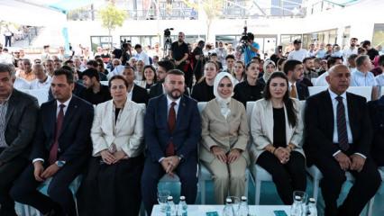 Arnavutk&ouml;y'de 5 tesis birden hizmete a&ccedil;ıldı