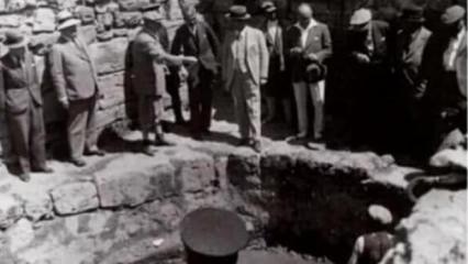 Atat&uuml;rk'&uuml;n ziyaret ettiği 2 bin yıllık hamam turizme kazandırılacak