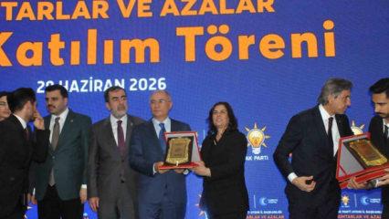 Aydın'da bin 10 muhtar ve aza AK Parti'ye katıldı