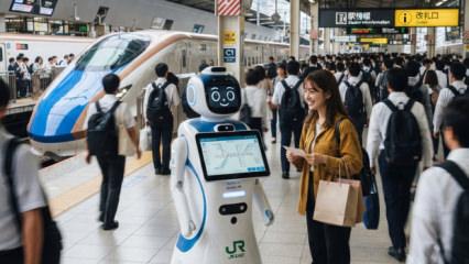 Azalan n&uuml;fusa karşı 'metal' iş&ccedil;iler: 10 milyon robot istihdam edecekler