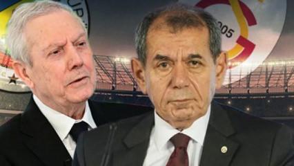 Aziz Yıldırım ve Dursun &Ouml;zbek birbirlerine rakip oldular!