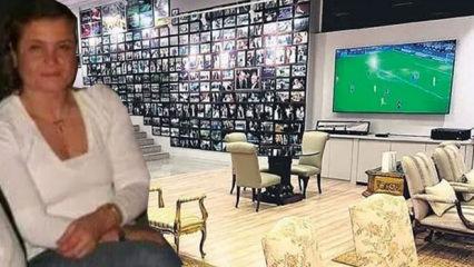 Aziz Yıldırım'ın evinde bir kadın kuaf&ouml;r hayatını kaybetti