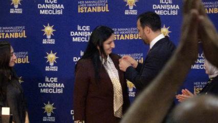 Bağımsız Eseng&uuml;l Yılmaz G&uuml;l, AK Parti'ye katıldı