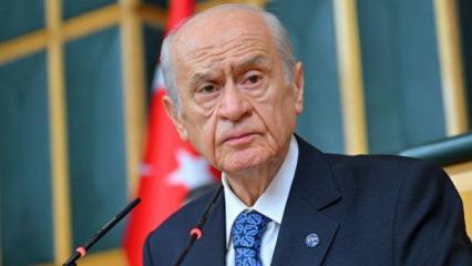 Bah&ccedil;eli'den MHP'ye CHP talimatı: Kabul edilmeyecek