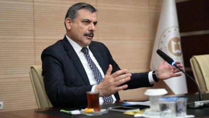 Bakan &Ccedil;ift&ccedil;i, kaymakamlık kursunun a&ccedil;ılış programına katıldı