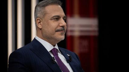Bakan Fidan'dan CAATSA ve F-35 a&ccedil;ıklaması