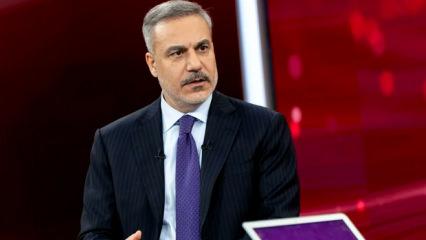 Bakan Fidan'dan İsrail'i titretecek a&ccedil;ıklama: Kavga bizim işimiz, hi&ccedil; sorun değil!