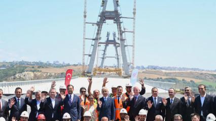 Bakan Uraloğlu duyurdu: Kuzey Marmara Otoyolu&rsquo;nun son halkasında &ccedil;alışmalar hızlandı