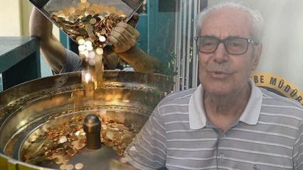 Basireti bağlandı dedikleri bu olsa gerek! Bin 758 Cumhuriyet altınını kaptırdı 
