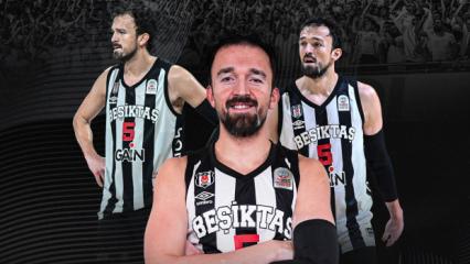 Beşiktaş ayrılığı duyurdu! Yıldız oyuncuya veda edildi