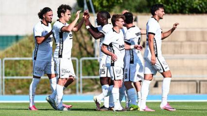 Beşiktaş ilk provadan zaferle ayrıldı