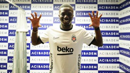 Beşiktaş'ın yeni transferi sağlık kontrol&uuml;nden ge&ccedil;ti
