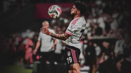 Beşiktaş'ta ayrılık a&ccedil;ıklandı! 1. Lig'e transfer oldu