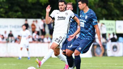 Beşiktaş'tan sessiz prova!