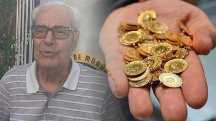 Bin 758 Cumhuriyet altınını kaptırmıştı! B&uuml;y&uuml;k vurgunda yeni gelişme 