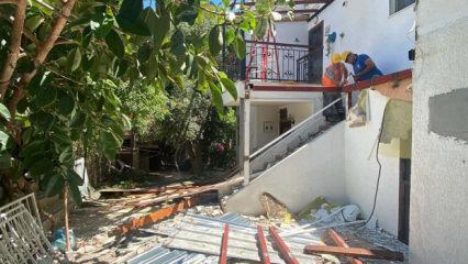 Bodrum'da 6 ayda onlarca ka&ccedil;ak yapı yıkıldı