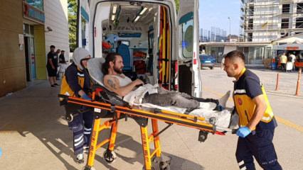 Borcunu istediği arkadaşı tarafından bı&ccedil;aklandı