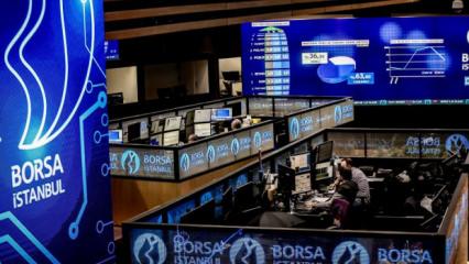 Borsa g&uuml;n&uuml; y&uuml;kselişle tamamladı