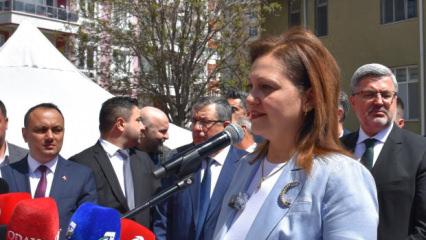 Burcu K&ouml;ksal'dan CHP'ye sert eleştiri: Erdoğan ve &Ouml;zel arasında kıyas olmaz